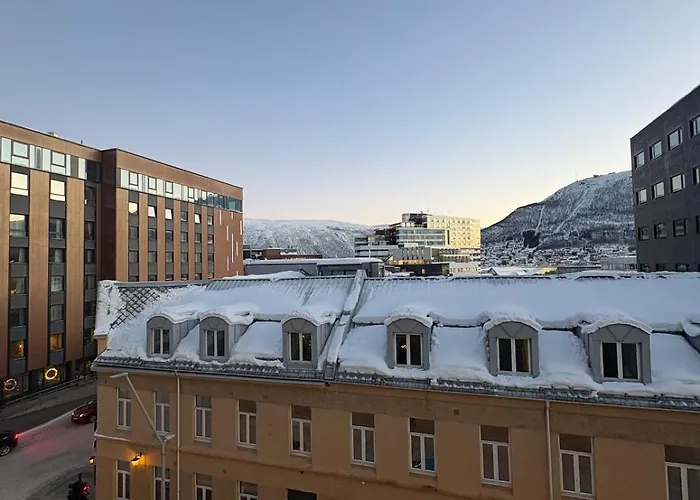 Apartamento In The Heart Of Tromsø