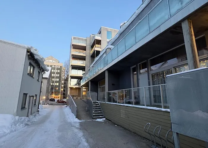 Apartment In The Heart Of Tromsø